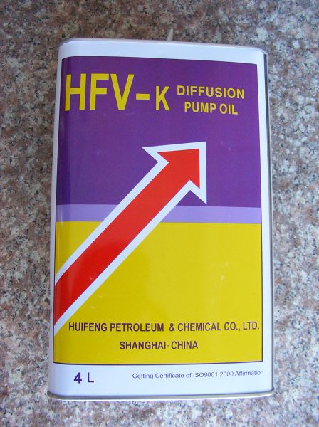 惠豐擴散泵油K3
