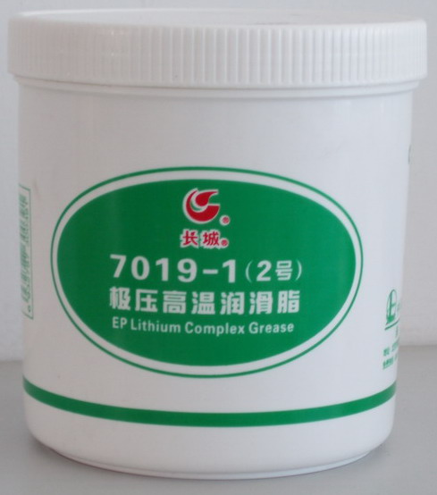 長(zhǎng)城7019極壓高溫潤(rùn)滑脂